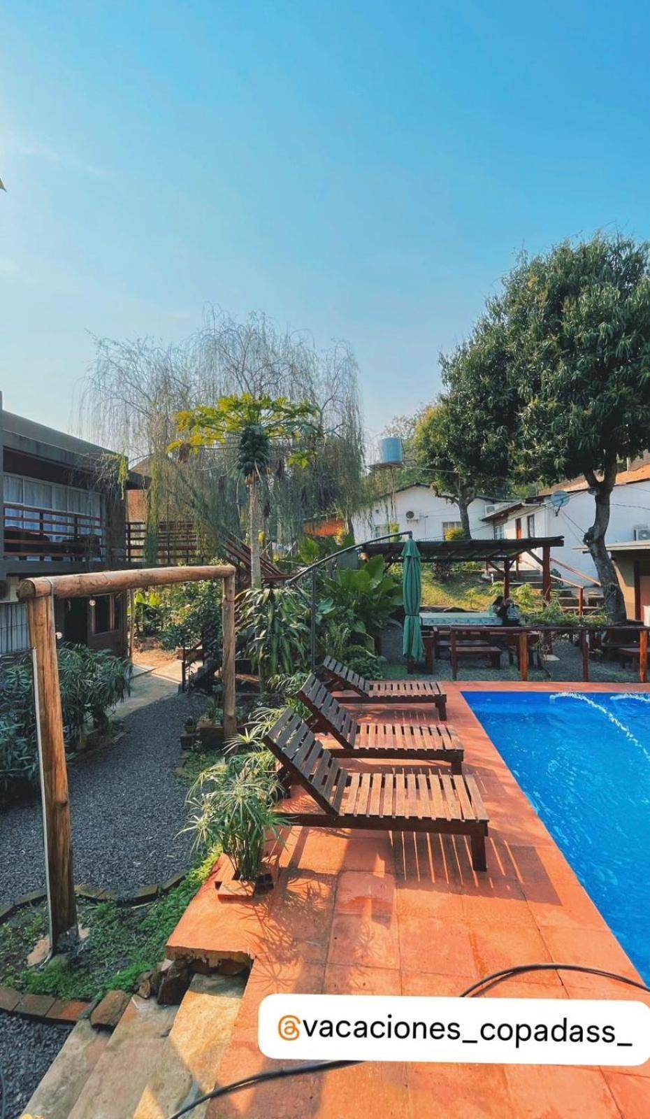 Cabanas Vacaciones Copadas Vc Puerto Iguazú Extérieur photo